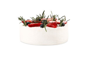 Торт Маскарпоне D=17 см, ваг