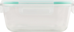 Контейнер д/зберігання 1,2л скло з кришкою