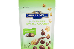 Ghirardelli Chocolate Milk Chocolate Toasted Coconut
