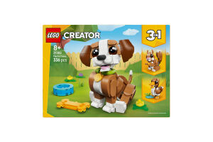Конструктор для дітей від 8років №31382 Playful puppy Creator Lego 336ел