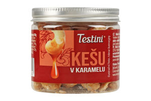 Кеш'ю Testini в карамелі