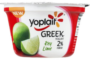 Yoplait Greek Yogurt 2% Milkfat Key Lime