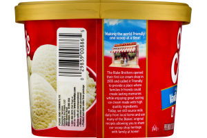 Friendly's Premium Ice Cream Vanilla Bean