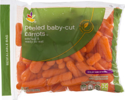 Ahold Peeled Baby-Cut Carrots