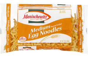 Manischewitz Medium Premium Enriched Egg Noodles
