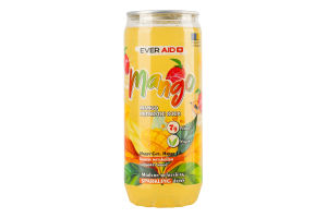 Напій безалкогольний Mango слабогазований 330мл ж/б Ever Aid