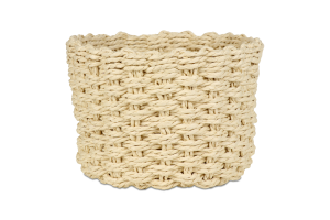 Корзина для зберігання Home&Care бежева 18*13см