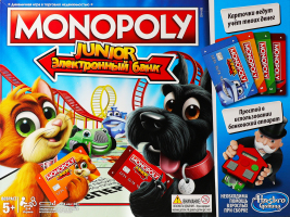 Гра настільна Hasbro Monopoly Junior