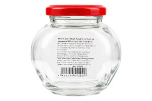 Банка EverGlass Sweet скло метал кр мікс 53мм200мл