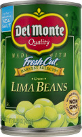 Del Monte Green Lima Beans
