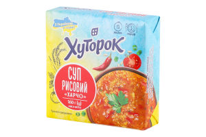 Суп рисовый Харчо Хуторок м/у 160г