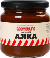 Соус острый Аджика Geo Natura с/б 200мл