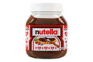 Паста ореховая с какао Nutella с/б 600г