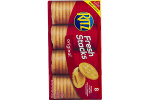 Nabisco Ritz Crackers Original Fresh Stacks - 8 CT