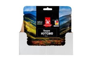 Пюре нутове Сто пудів д/п 80г