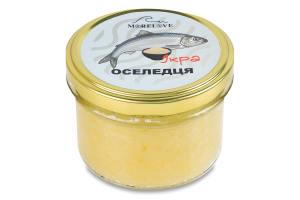 Икра сельди с добавлением масла Morelove с/б 0.2кг