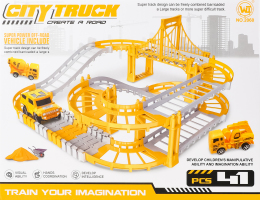 Іграшка Трек Будівельний майданчик