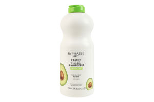 Шампунь для сухого волосся з авокадо Family Fresh Delice Byphasse 750мл