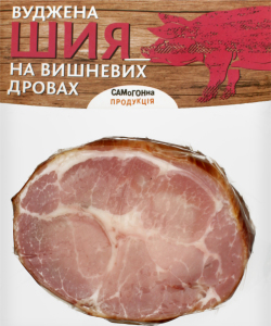 Вуджена шия на вишневих дровах