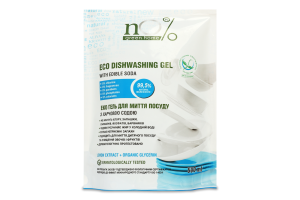Еко гель для миття посуду з харчовою содою No% Green Home 500мл