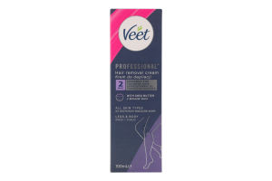 Крем для депіляції для всіх типів шкіри Professional Veet 100мл