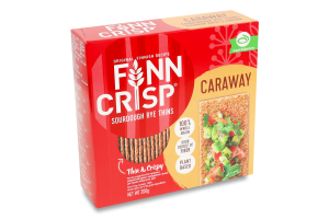 Сухарики житні з кмином Finn Crisp к/у 200г
