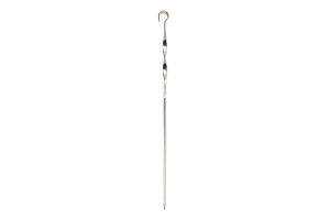 Шампур угловой из нержавеющей стали 45х1х0.3см №1459840 Greenwich Products Co. Limited 1шт