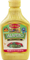 Bell-View Hot Jalapeno Mustard