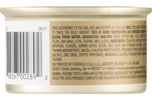 Companion Gourmet Food for Cats Seafood Dinner 3 OZ