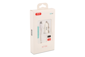 Пристрій зарядний автомобільний 2USB 2,4A+Кабель USB Micro-USB ХО