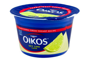 Dannon Oikos Yogurt Key Lime