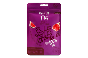 Инжир сублимированный ломтиками Panfruit д/п 20г