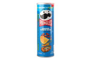 Чипси Pringles зі смаком печеної картоплі