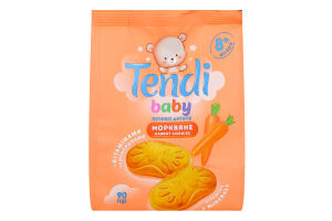 Печиво дитяче Tendi Baby морквяне від 8місяців 90г Lagoda