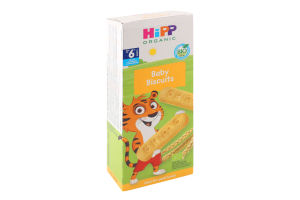 Печенье для детей от 6мес органическое Первое Organic Hipp к/у 4х45г