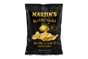 Martin's Kettle Gold Potato Chips Kettle Cook'd