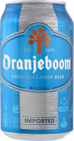 Пиво світле 5% 0,33л ж/б Оранжбум