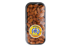 Миндаль сушеный Natex Nuts лоток 120г