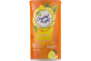 Crystal Light Tea Drink Mix Lemon Decaf Iced Tea - 4 PKS
