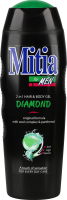 Гель д/душу та шампунь Даймонд д/чоловіків 400мл Мітія