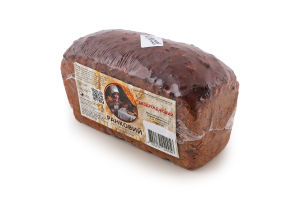 Хліб пшенично-житній бездріжджовий на живій заквасці Ранковий Хлібний Гурман м/у 400г