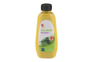 Ahold Jalapeno Mustard Spicy