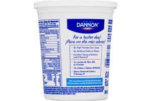 Dannon Strawberry Nonfat Yogurt