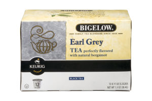 Bigelow Black Tea K-Cups Earl Grey - 12 CT