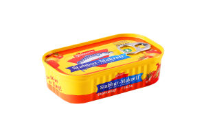 Макрель Stabburet філе подрібнене в сальсі