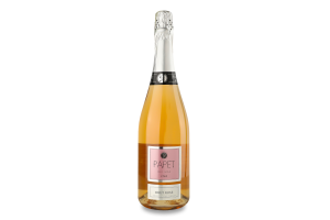 Вино ігристе 0.75л 11.5% рожеве брют Cava Papet del Mas пл