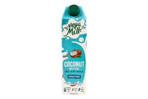Напій кокосовий з рисом ультрапастеризований Vega Milk т/п 950мл