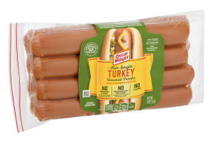 Oscar Mayer Uncured Turkey Franks Bun-Length