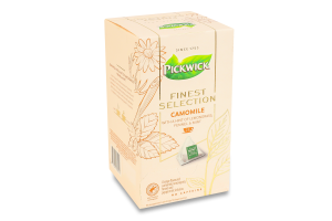Чай трав'яний Pickwick Finest Selection Camomil 25х1.5г х4
