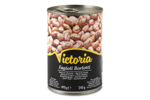 Квасоля Борлотті Victoria 400г